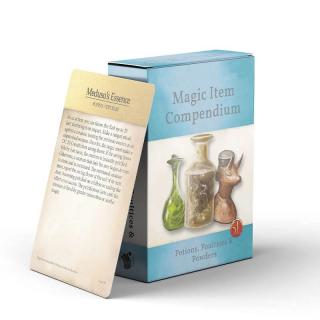 Magic Item Compendium: Potions, Poultices  Powders (EN)