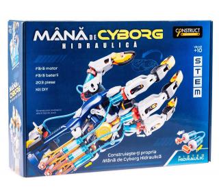 Mana de Cyborg Hidraulica - Kit robotica de constructie (RO)