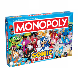 Monopoly - Sonic the Hedgehog (EN)