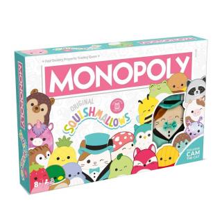 Monopoly ,   Squishmallows cu plus de colectie Cam the Cat (EN)