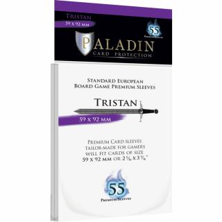 Paladin Card Sleeves: Tristan - Standard European, 5.9 x 9.2 cm