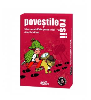 Povesti Intunecate Junior: Povestile Rosii (RO)