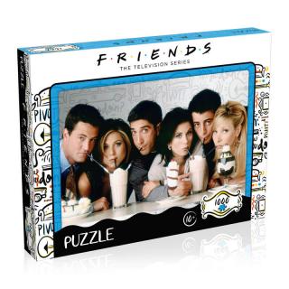 Puzzle 1000 piese Friends - Milkshake