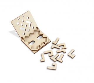 Puzzle 3D - Mini joc Sarpele