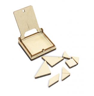 Puzzle 3D - Mini joc Tangram