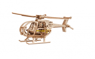 Puzzle mecanic 3D - Elicopter