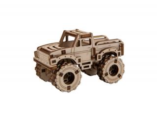 Puzzle mecanic 3D - Monster Truck 4