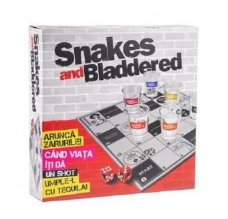 Resigilat - Joc de petrecere Snakes  Bladdered (RO)