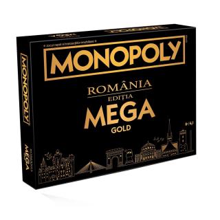 Resigilat - Monopoly - Romania - Editia Mega Gold (RO)