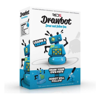Robot care urmeaza traseul desenat - Drawbot (EN)