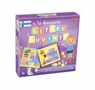 Sa descoperim - Litere si Cuvinte (RO)