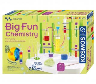 Set educativ STEM - Chimia distractiva