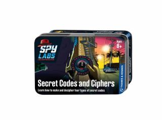 Set pentru mesaje codate - Spy Labs