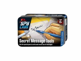 Set pentru mesaje secrete - Spy Labs