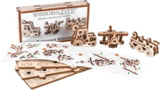 Set puzzle mecanic 3D - Transport (3 buc)