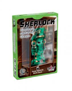 Sherlock - Blestemul statuetei Qhaqya (RO)