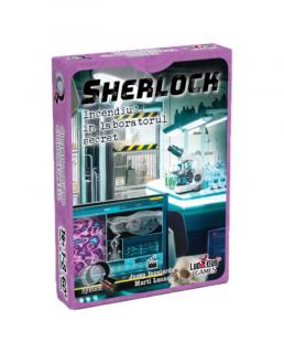 Sherlock - Incendiu in laboratorul secret (RO)