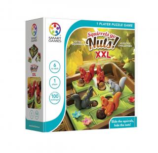 Squirrels Go Nuts! XXL (EN)