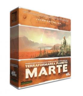 Terraformarea Planetei Marte (RO)