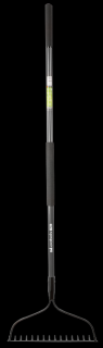 Grebla cu coada fibra sticla,lungime 1480 mm