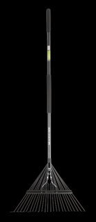 Grebla dinti flexibili cu coada fibra sticla,lungime  1510 mm