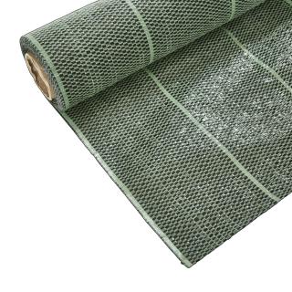 Plasa profesionala antiburuieni 1.05 x 10 m, 90 g ,verde-negru