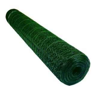 Plasa Rabitz Zn plastifiata 1 x 25 m - 1  (25 mm) x 1 mm