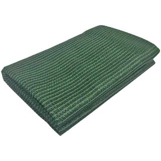 Plasa umbrire 80 g mp, 1.5 x 10 m - verde, impaturita