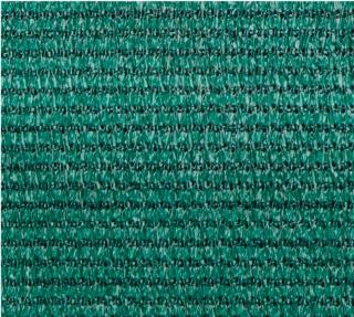 Plasa umbrire verde HDPE UV ,densitate: 230 gr mp,grad de umbrire 95%,latime 2  m,lungime 50 m