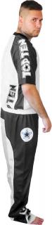 Arcul de kickbox uniform, Aprobat Wako, Top Ten, Alb-Negru, 150 cm