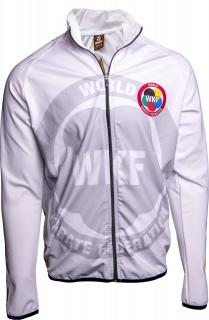 Bluza trening , œWKF Zeal,  , Hayashi, Alb, 2XL