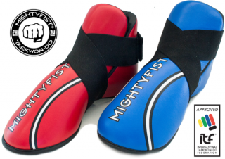 Botosei Adulti ITF Approved MIGHTYFIST, Albastru, S