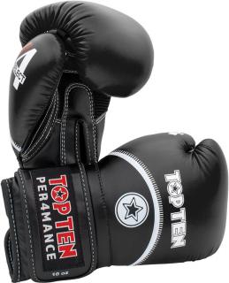 Boxing gloves , œ4select,   - black, 12 oz