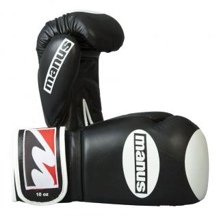 Boxing Gloves , œCompetition,   (WAKO approved) - 10 oz, black-white