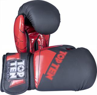 Boxing Gloves , œThe Splitter,   - 10 oz, black-red