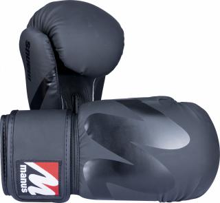 Boxing gloves , œWave Black,  n,  Black,   - black-black, 10 oz