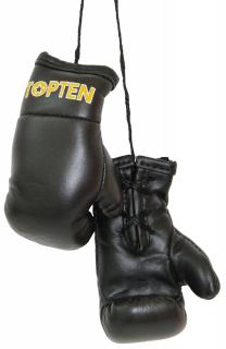 Breloc manusi de box Mini , zTOP TEN,  , Negru