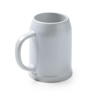 Cana ceramica personalizabila cu finisaj lucios