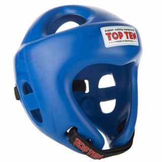 Casca de protectie, , œCompetition Fight,  , aprobata ITF, Top Ten, Albastru, S