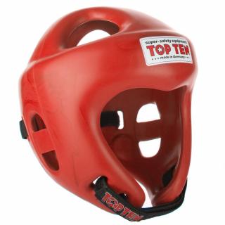 Casca de protectie, , œCompetition Fight,  , aprobata ITF, Top Ten, Rosu, L