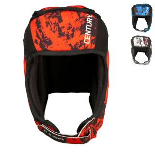 Casca lavabila C-GEAR Sport Respect, aprobata WAKO, Century, Rosu Negru, XS