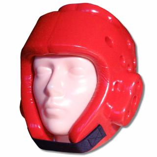 Casca protectie Bushi, Rosu, S