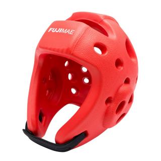 Casca protectie X-Shock ITF APPROVED, Fujimae, Rosu, L