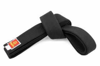 Centura de karate, Hayashi, Negru, 150 cm