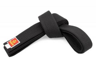 Centura de karate, Hayashi, Negru, 220 cm