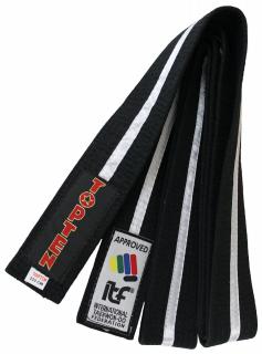 Centura neagra Taekwon-Do ITF