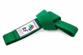 Centura Taekwon-Do   ITF  , Top Ten, Verde, 220cm