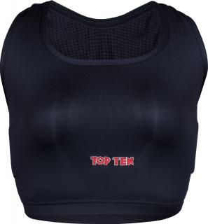 Chestguard , œMaxi,   (with inserts) - black, size M