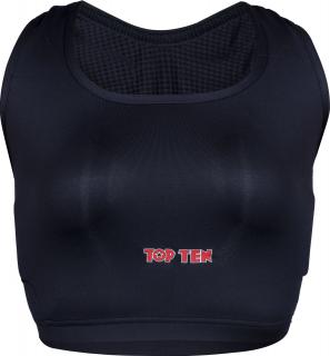 Chestguard , œMaxi,   (with inserts) - black, size XS