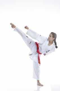 Dobok Diamond, aprobat ITF, Top Ten, Alb,160 cm